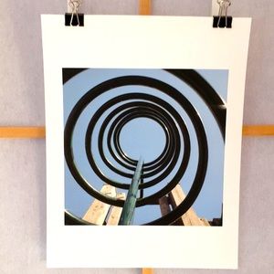 Fine Art Photography Print, “Spiral”, 8.5X11